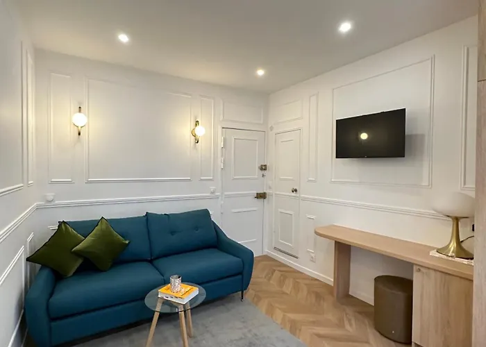 Appartement élégant au cœur de Saint-Germain-des-Prés Paris