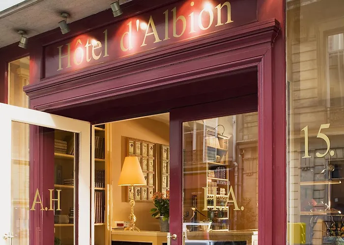 Hotel D'Albion Paris